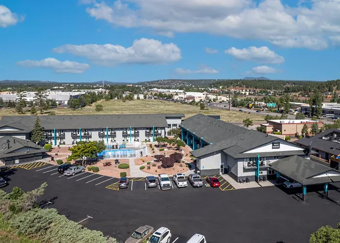 Hotel Elev8 Flagstaff I-40 Exit 198 Butler Ave